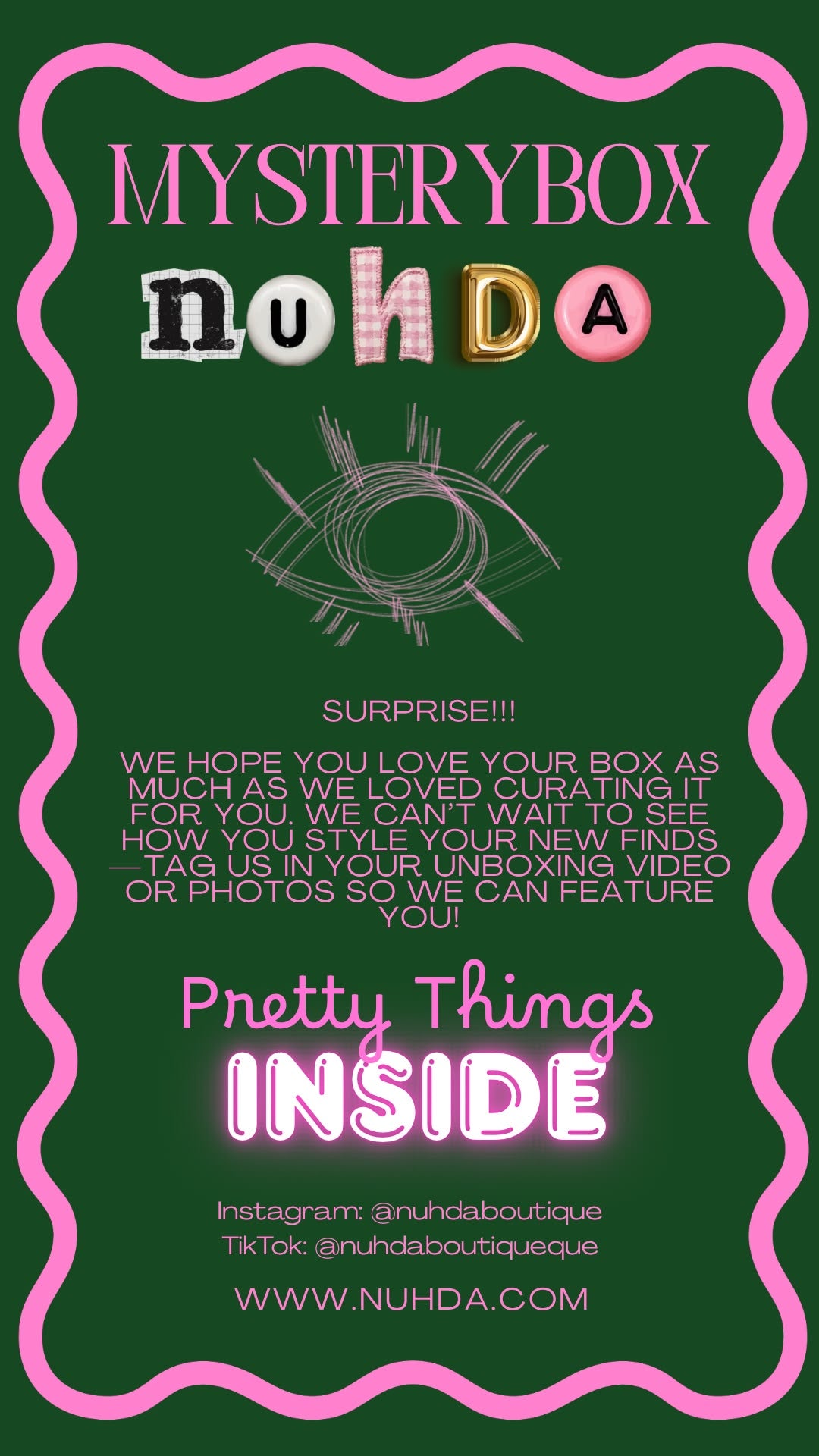 Nuhda Mystery Box