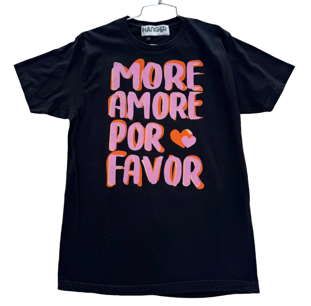 More Amore Por Favor Tee