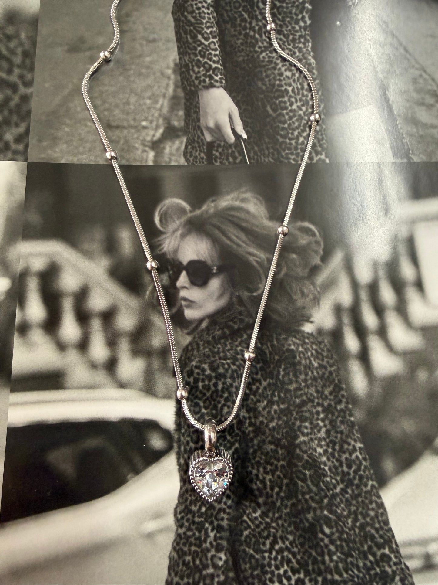 Heart Silver Necklace