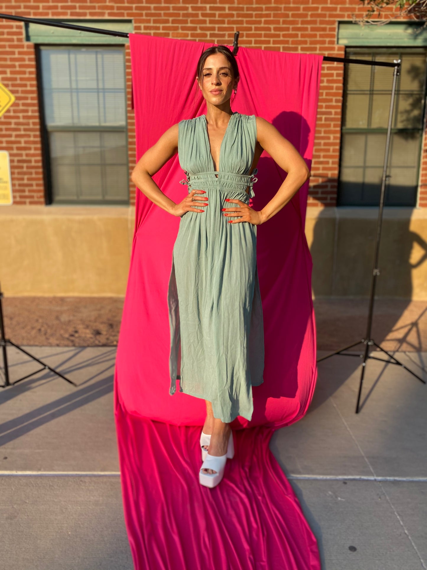 Perspective Tulum Dress