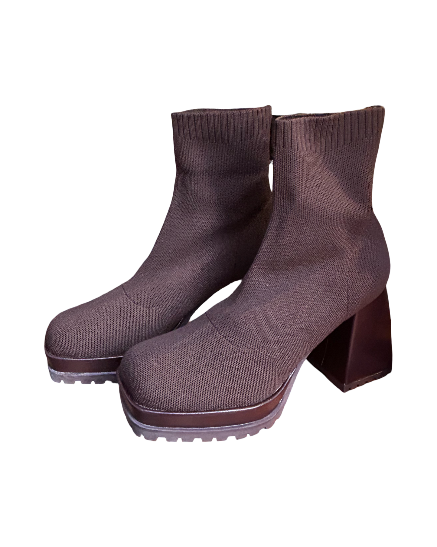 Expresso Sock Ankle Boot