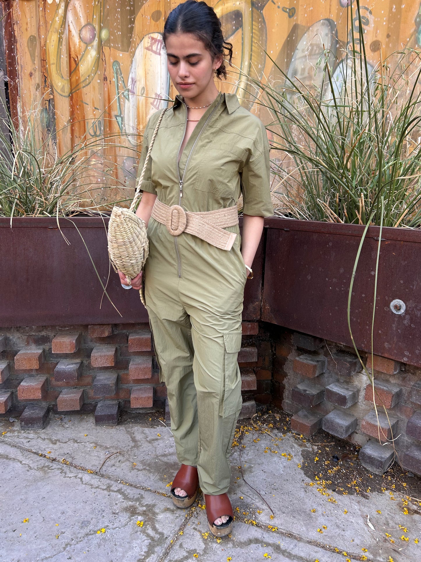 Desert Cargo Jumpsuit