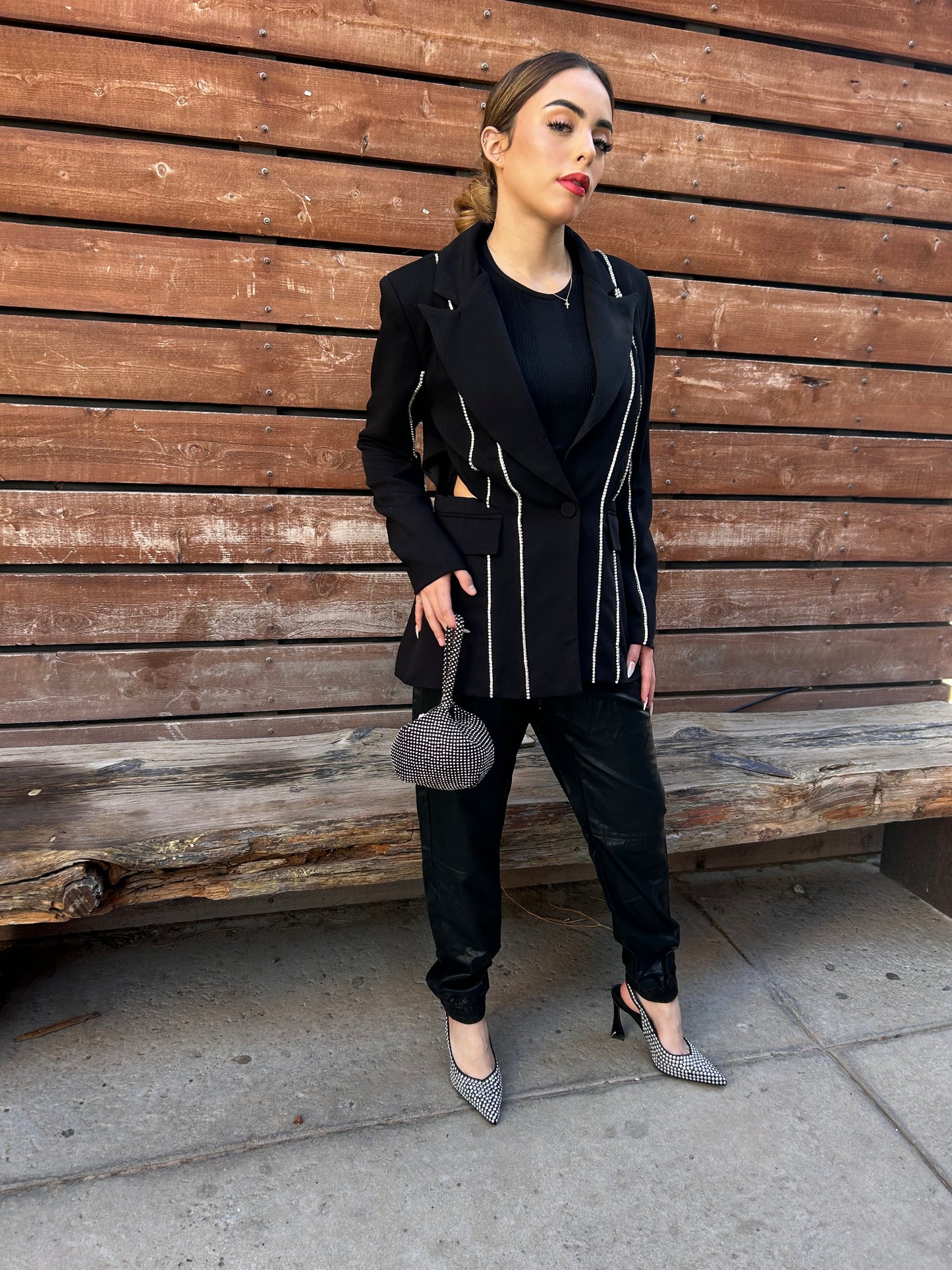 Holiday Cheers Blazer