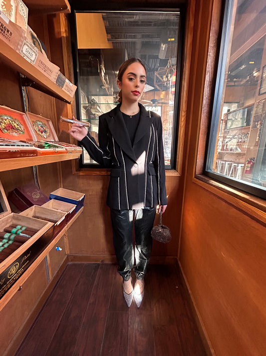 Holiday Cheers Blazer