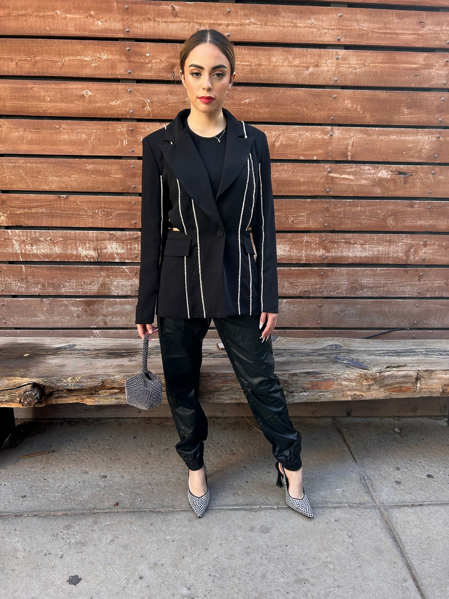 Holiday Cheers Blazer