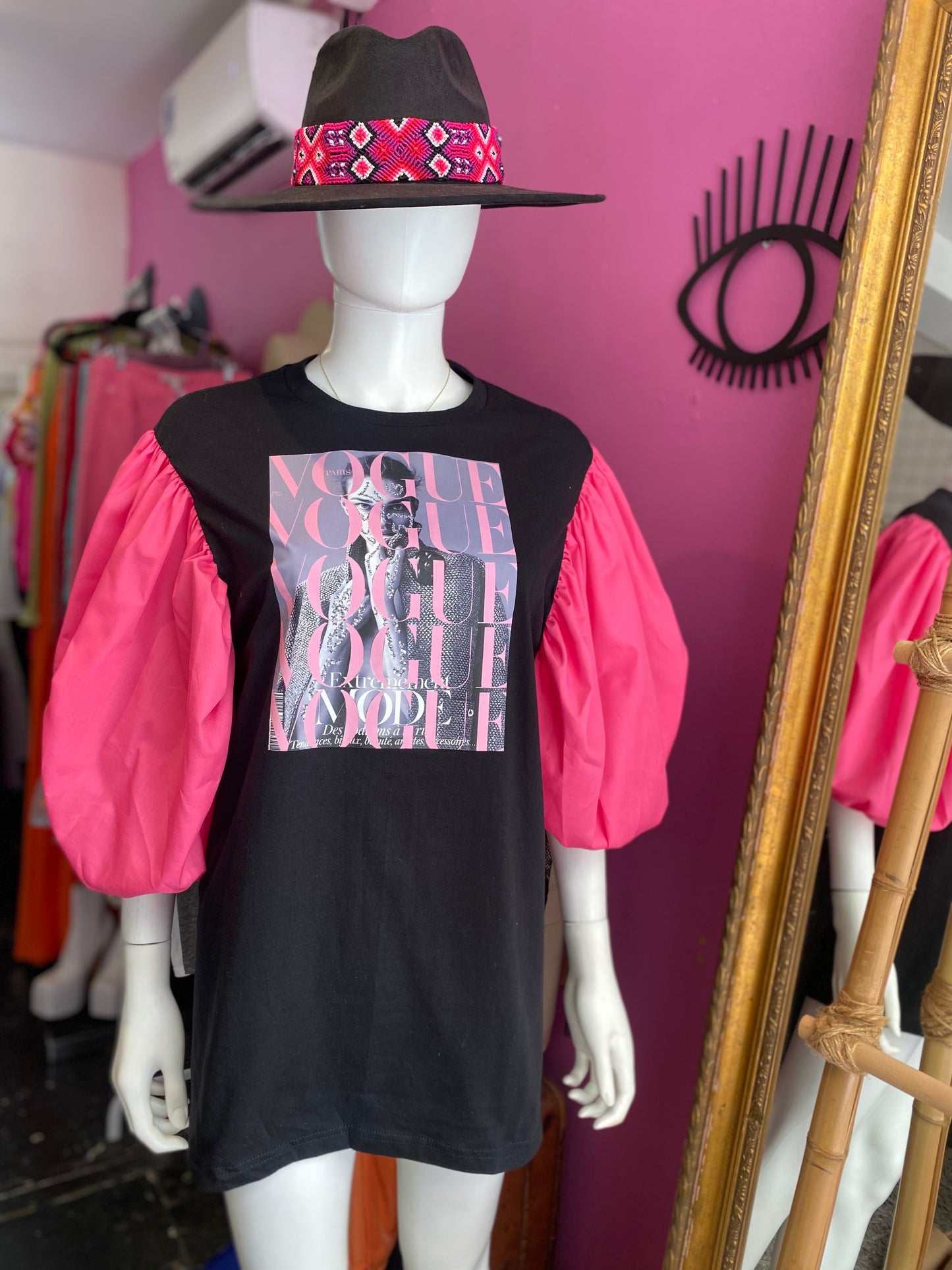 Vogue Paris Fuicha Puff Sleeve