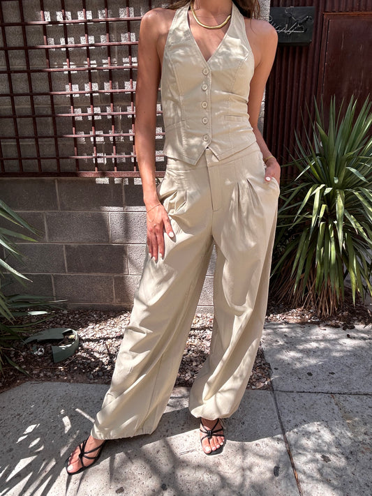 Oasis Cream Set (Pants)