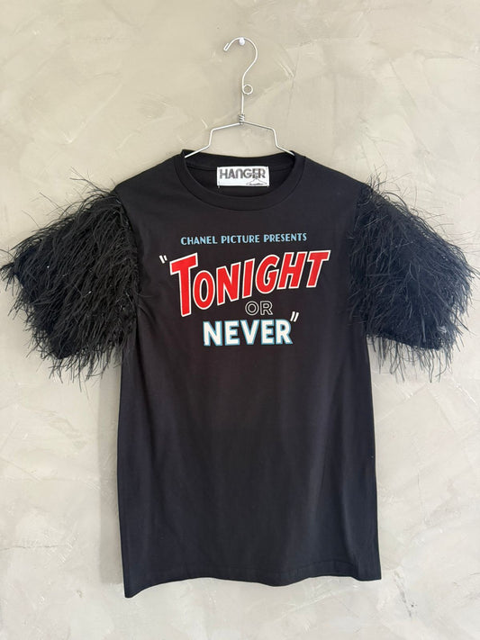 Camiseta con mangas Tonight or Never