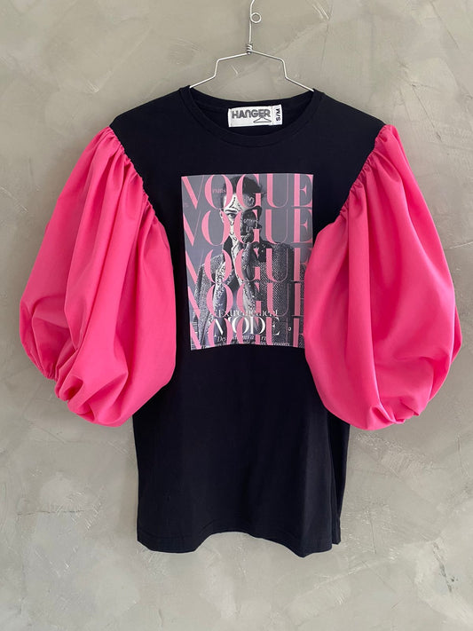 Vogue Paris Fuicha Puff Sleeve