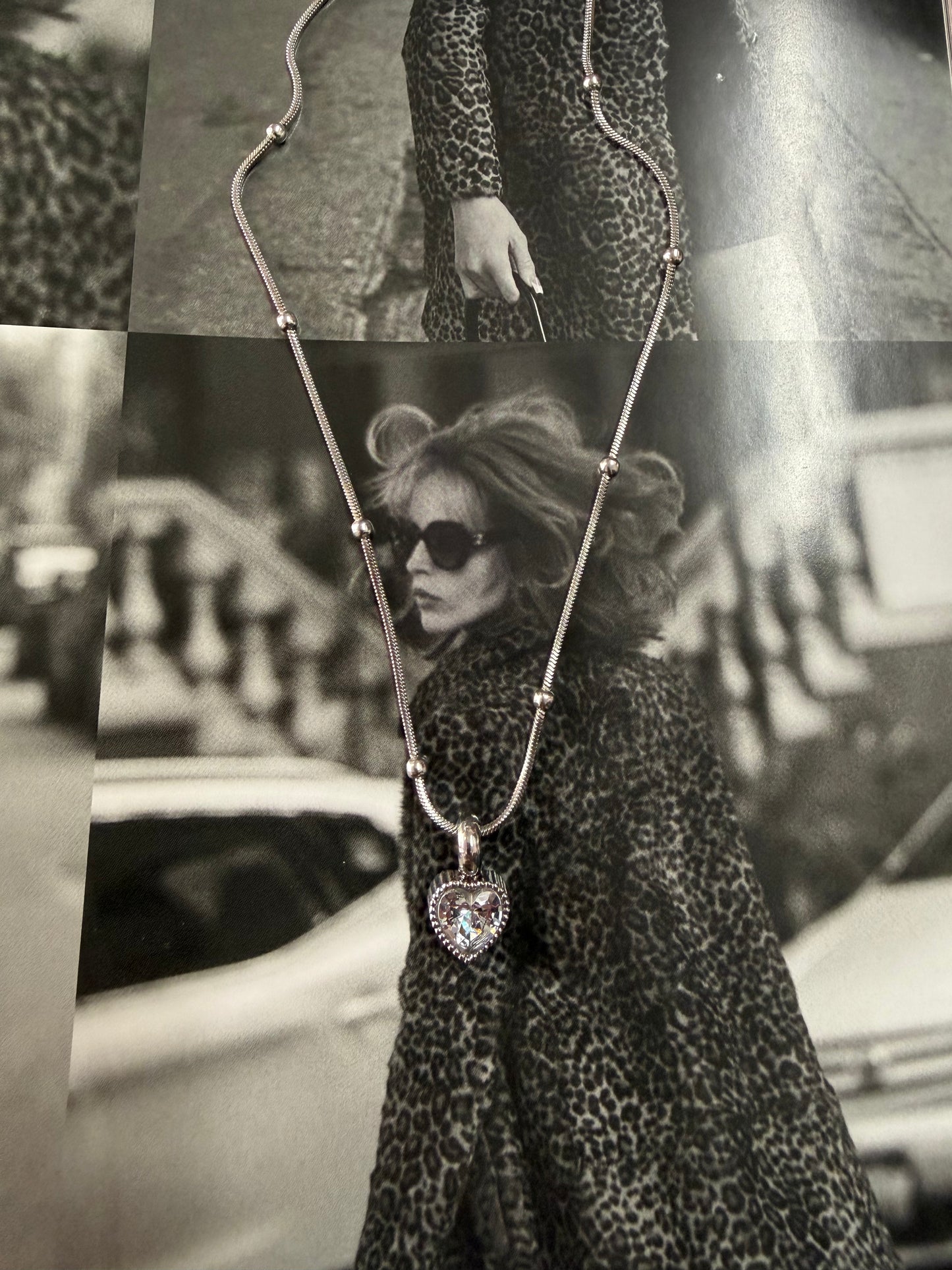 Heart Silver Necklace