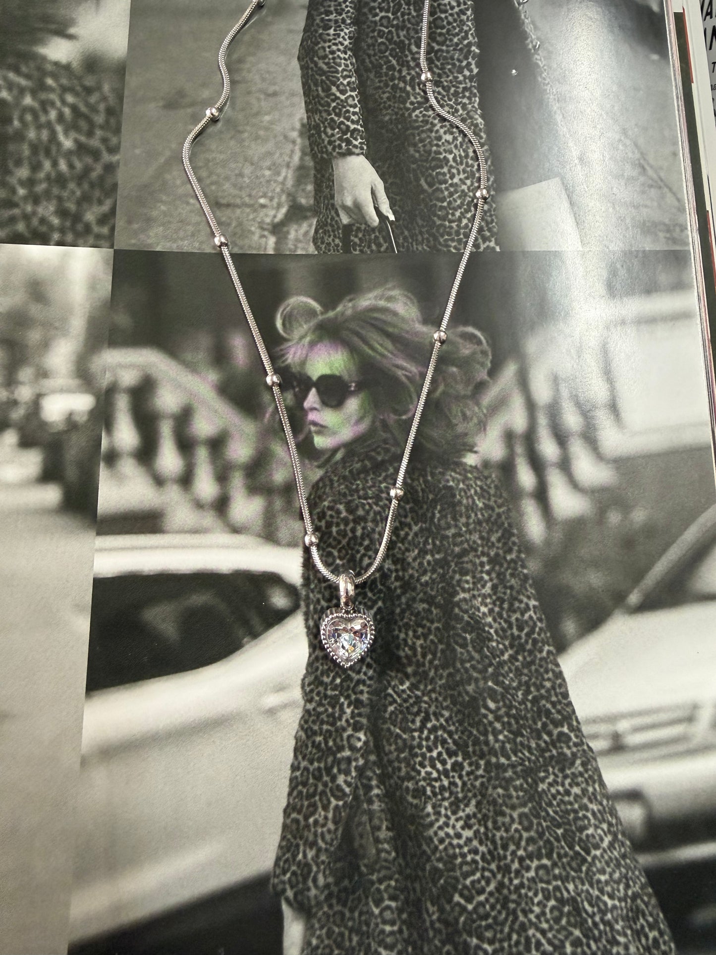 Heart Silver Necklace