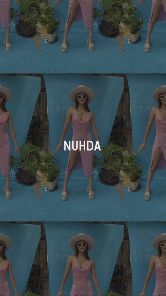 Pink Basic Stretch Deess