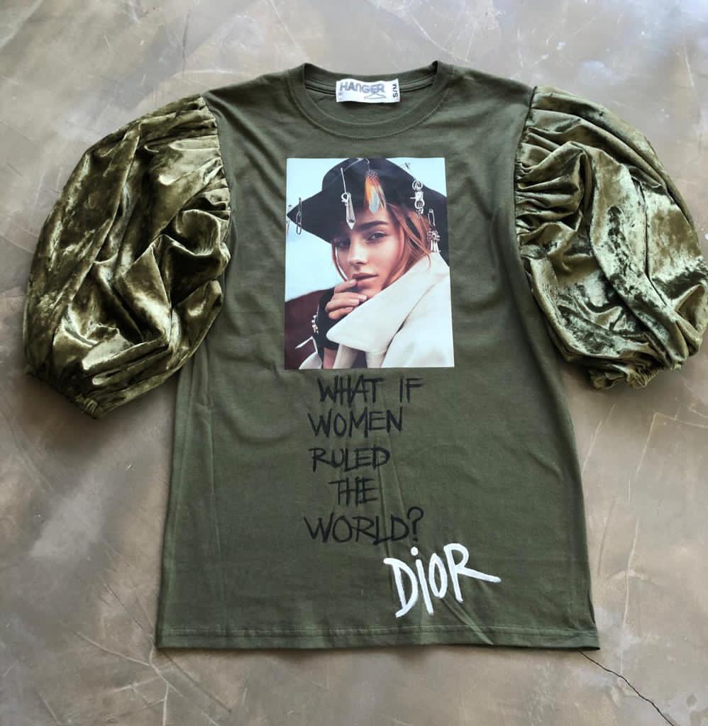 What If Women Ruled The Earth T-shirt