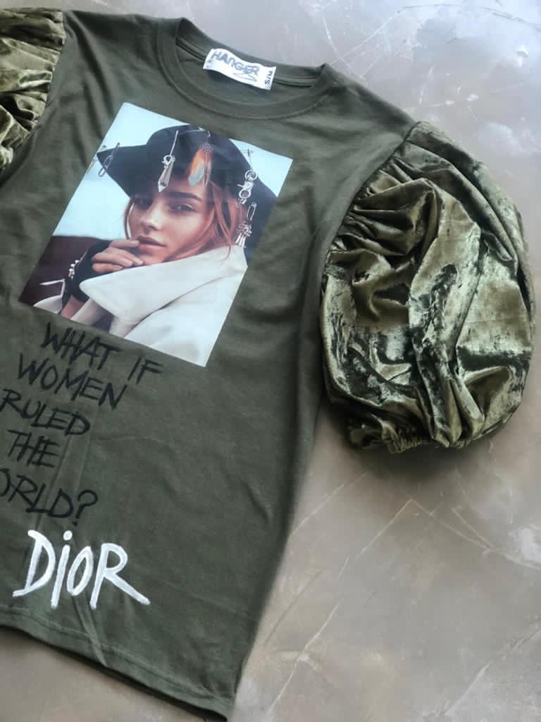 What If Women Ruled The Earth T-shirt