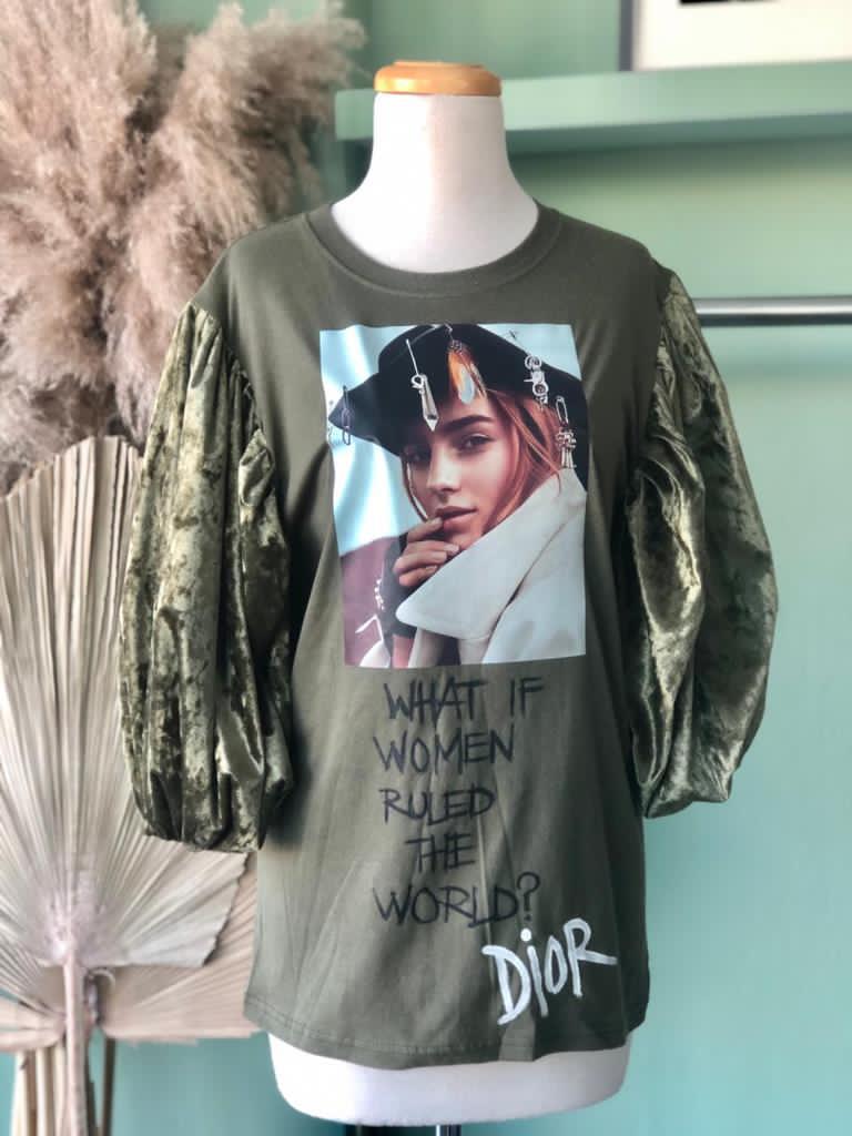 What If Women Ruled The Earth T-shirt