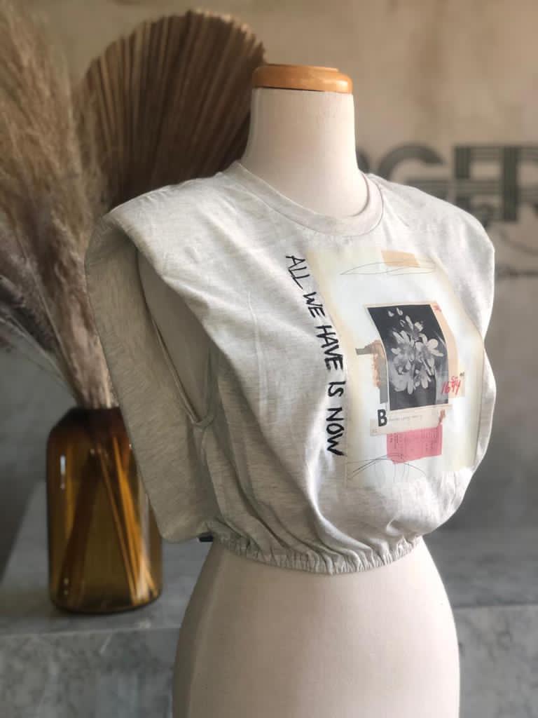 All We Have Is Now T-Shirt