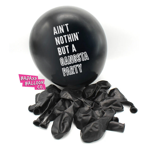 Ain’t nobody but a gangsta party hip hop collection