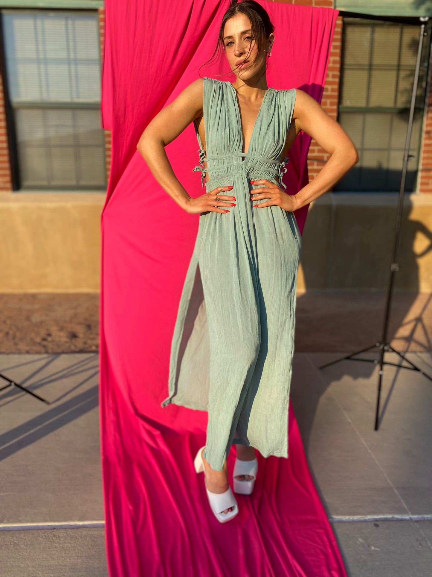 Perspective Tulum Dress