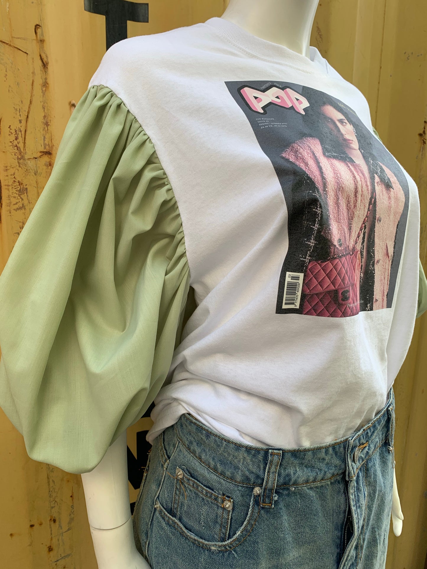 Hanger Pop Magazine T-shirt