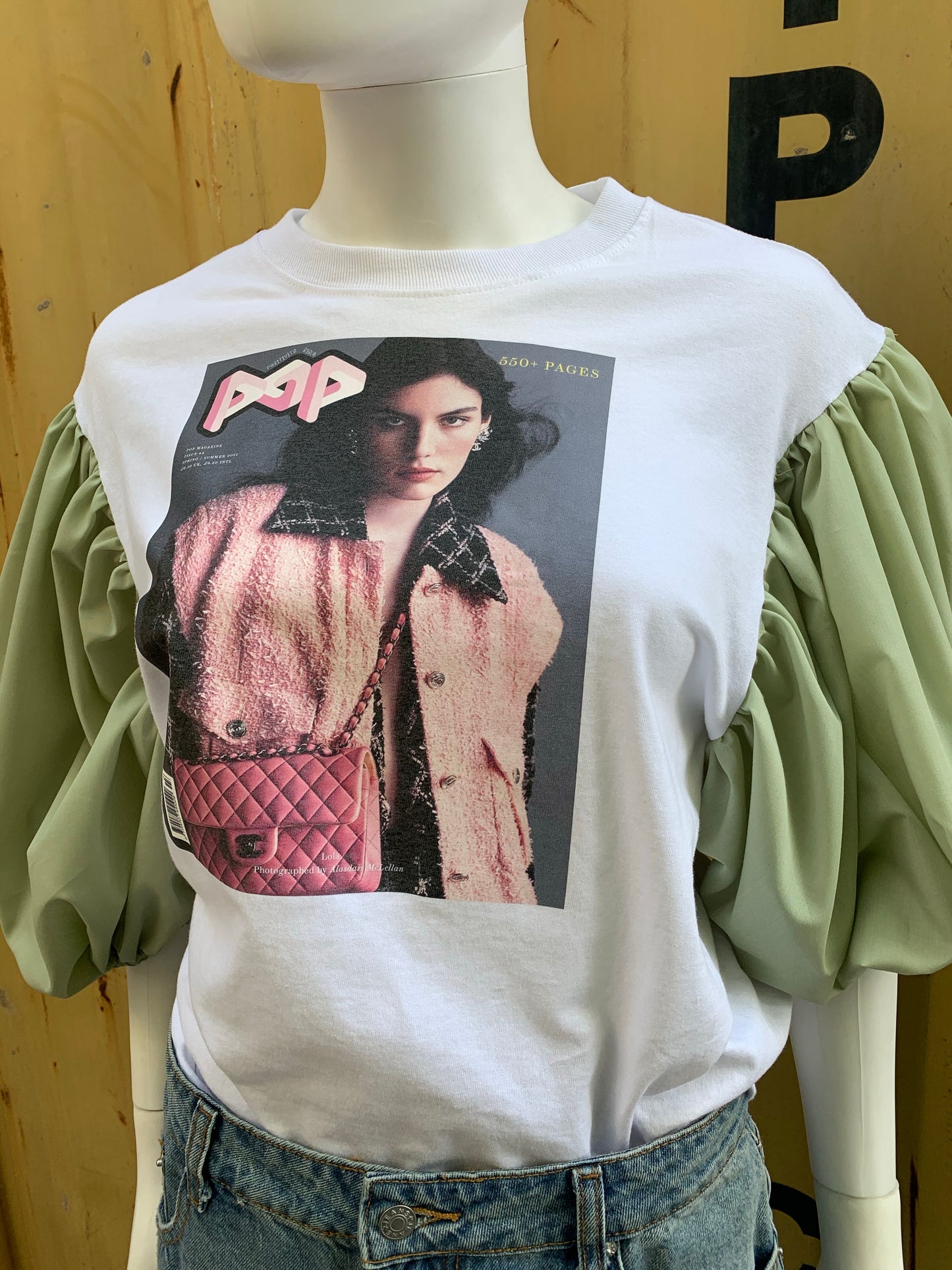 Hanger Pop Magazine T-shirt