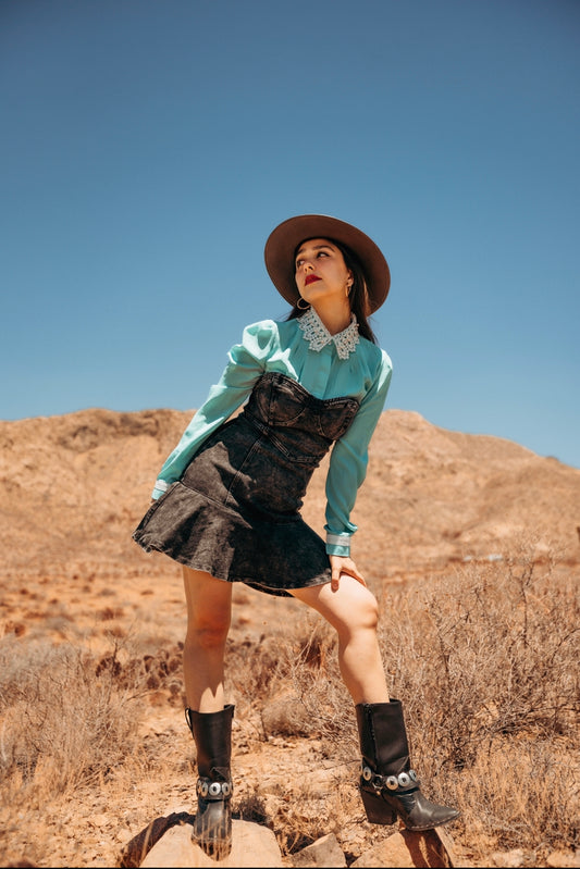 Lolita Corset Mini Dress