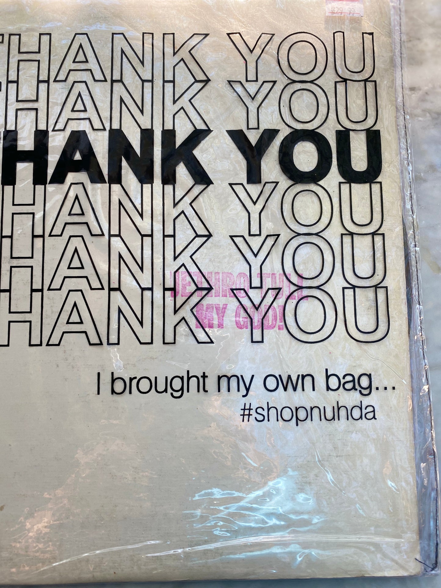 No Thank You Tote