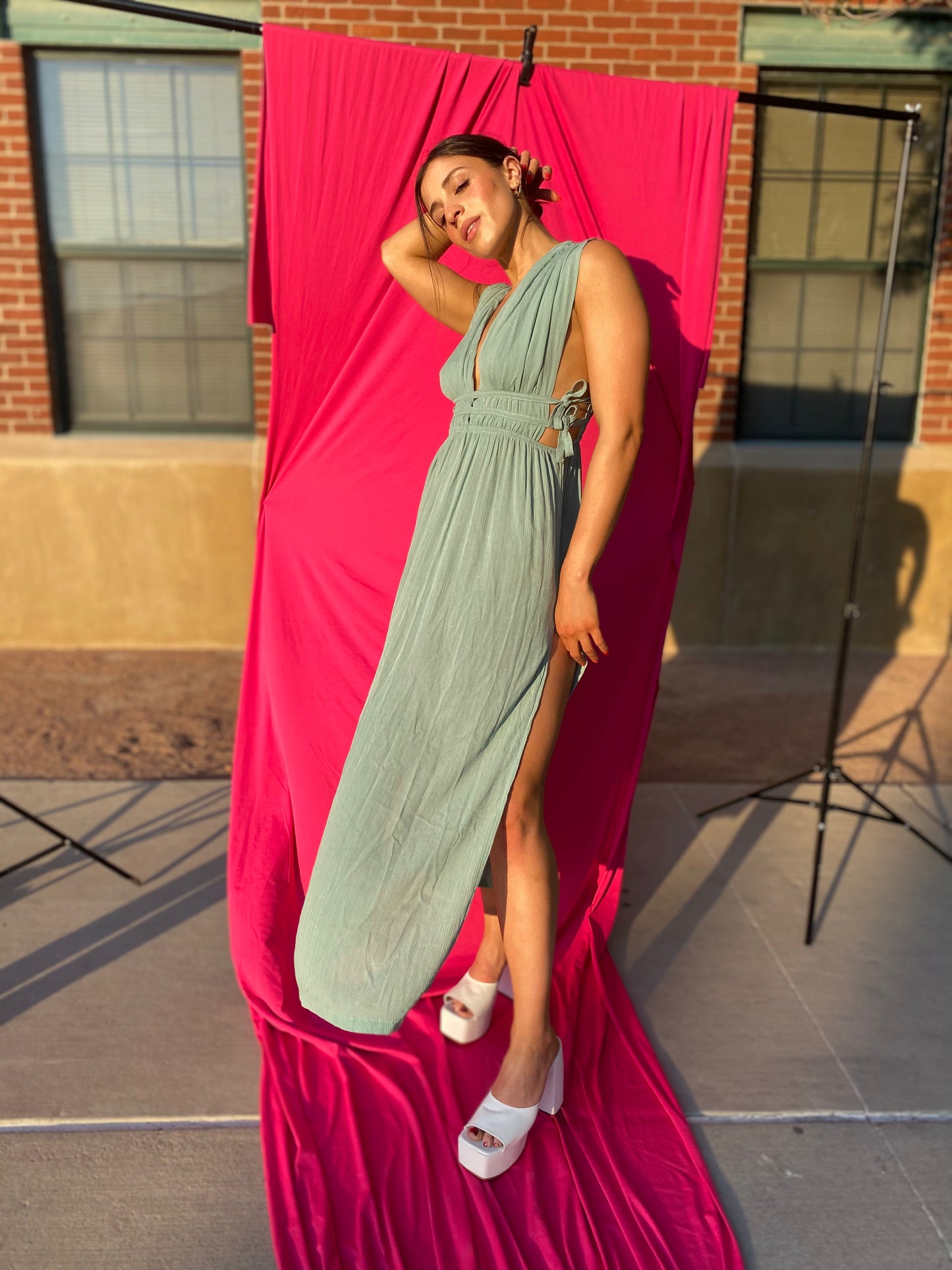 Perspective Tulum Dress